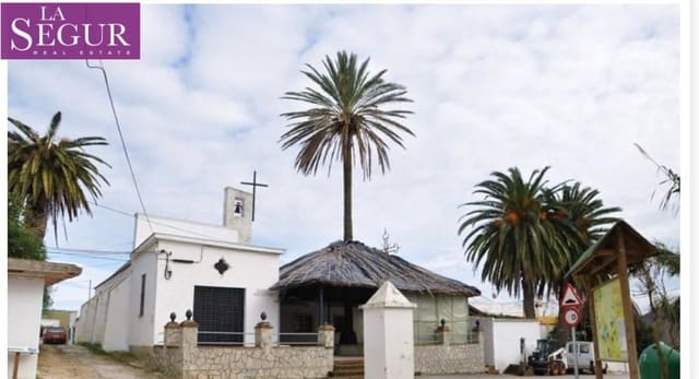 Byggetomt til salgs i Vejer de la Frontera - € 210 000 (Ref: 9938137)