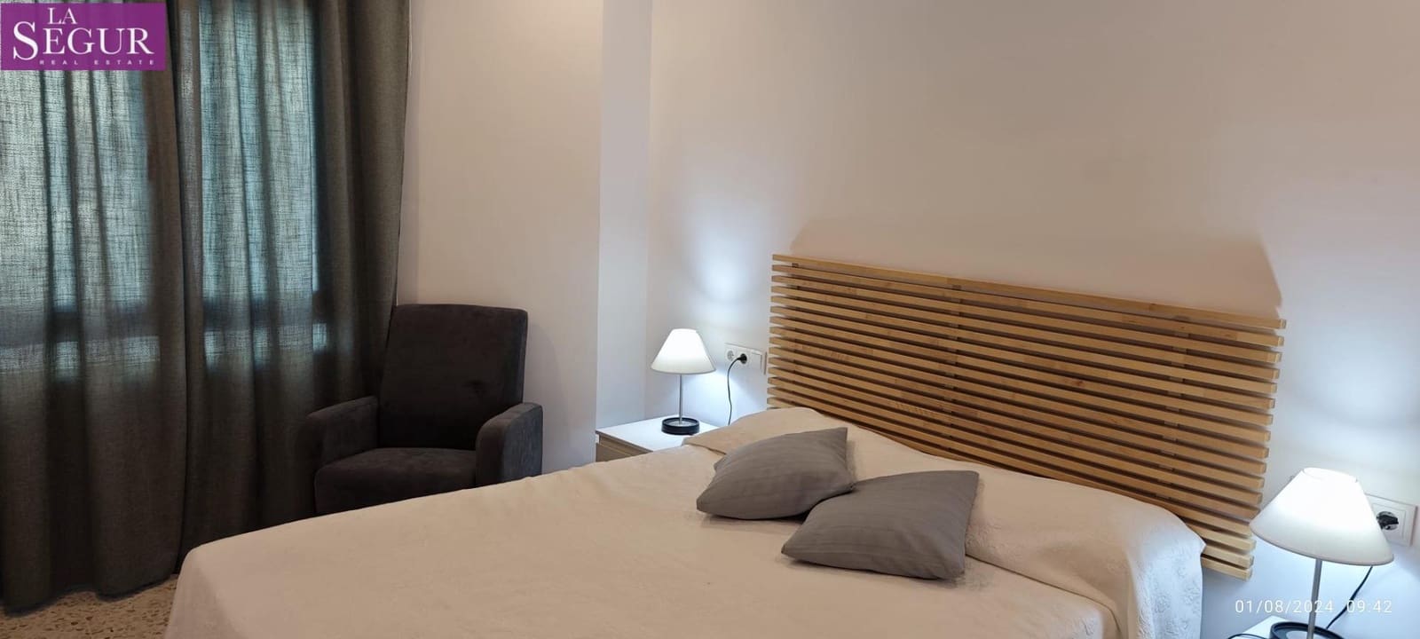 2 quarto Apartamento para arrendar em Cadis cidade - 1 250 € (Ref: 9986836)