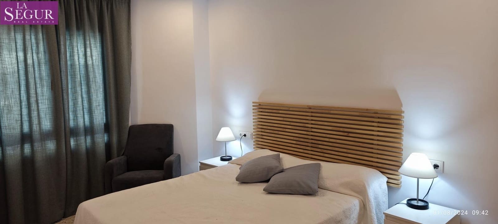 2 quarto Apartamento para arrendar em Cadis cidade - 1 250 € (Ref: 9986836)