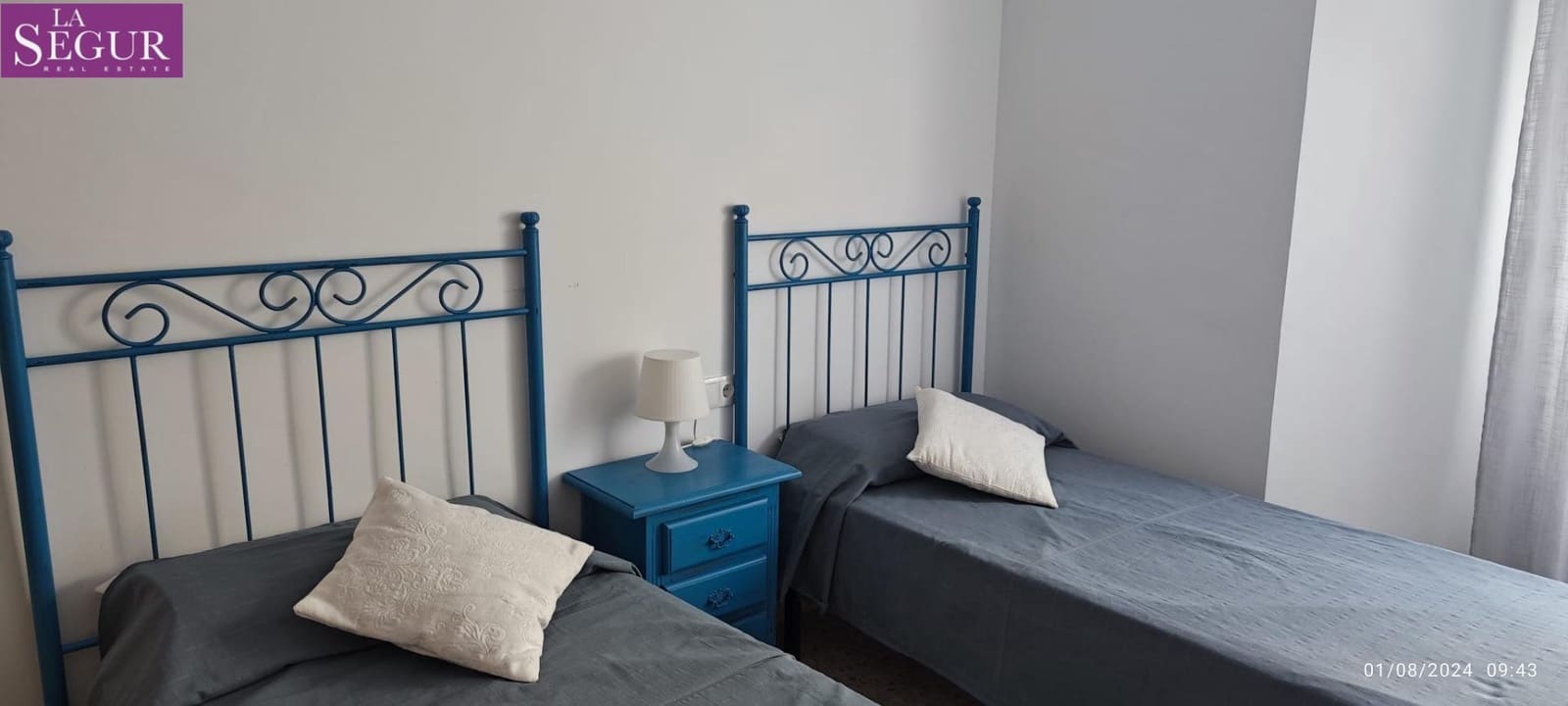 2 quarto Apartamento para arrendar em Cadis cidade - 1 250 € (Ref: 9986836)