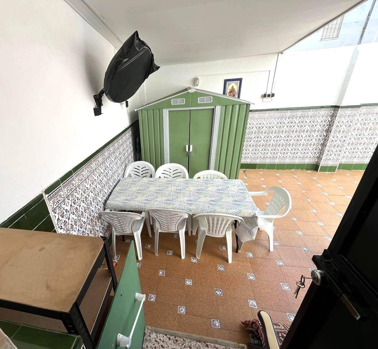 Apartamento de 3 habitaciones en Barbate en alquiler - 500 € (Ref: 9998781)