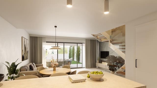 3 Zimmer Reihenhaus zu verkaufen in Las Gabias mit Pool Garage - 292.000 € (Ref: 9314124)