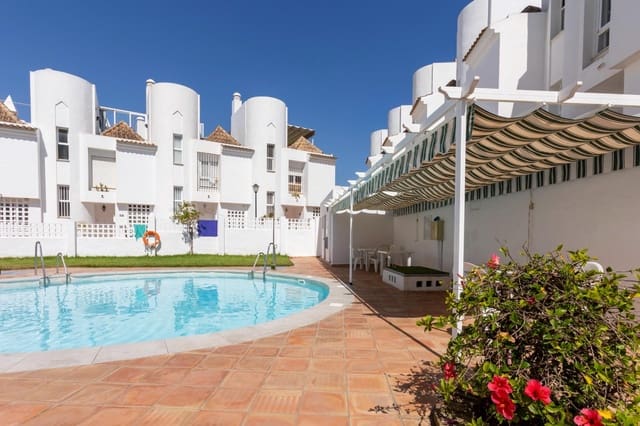 Adosado de 3 habitaciones en Almuñécar en venta con piscina garaje - 274.900 € (Ref: 9347300)