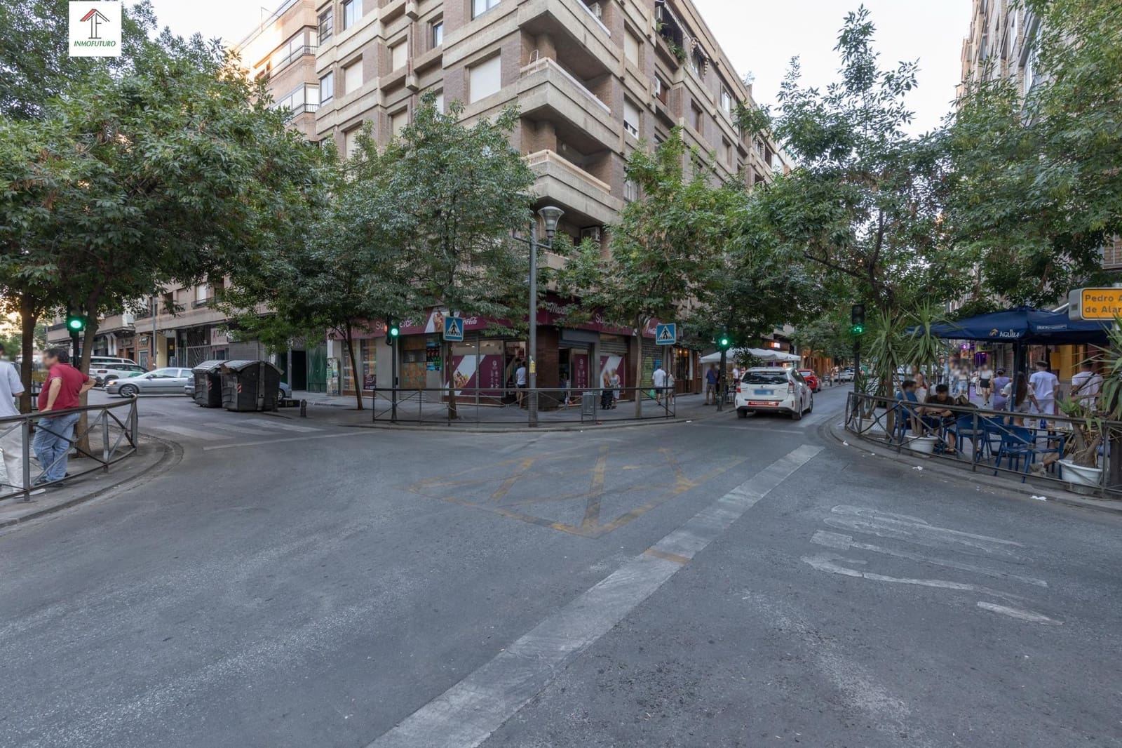 Comercial para arrendar em Granada cidade - 1 900 € (Ref: 9814446)