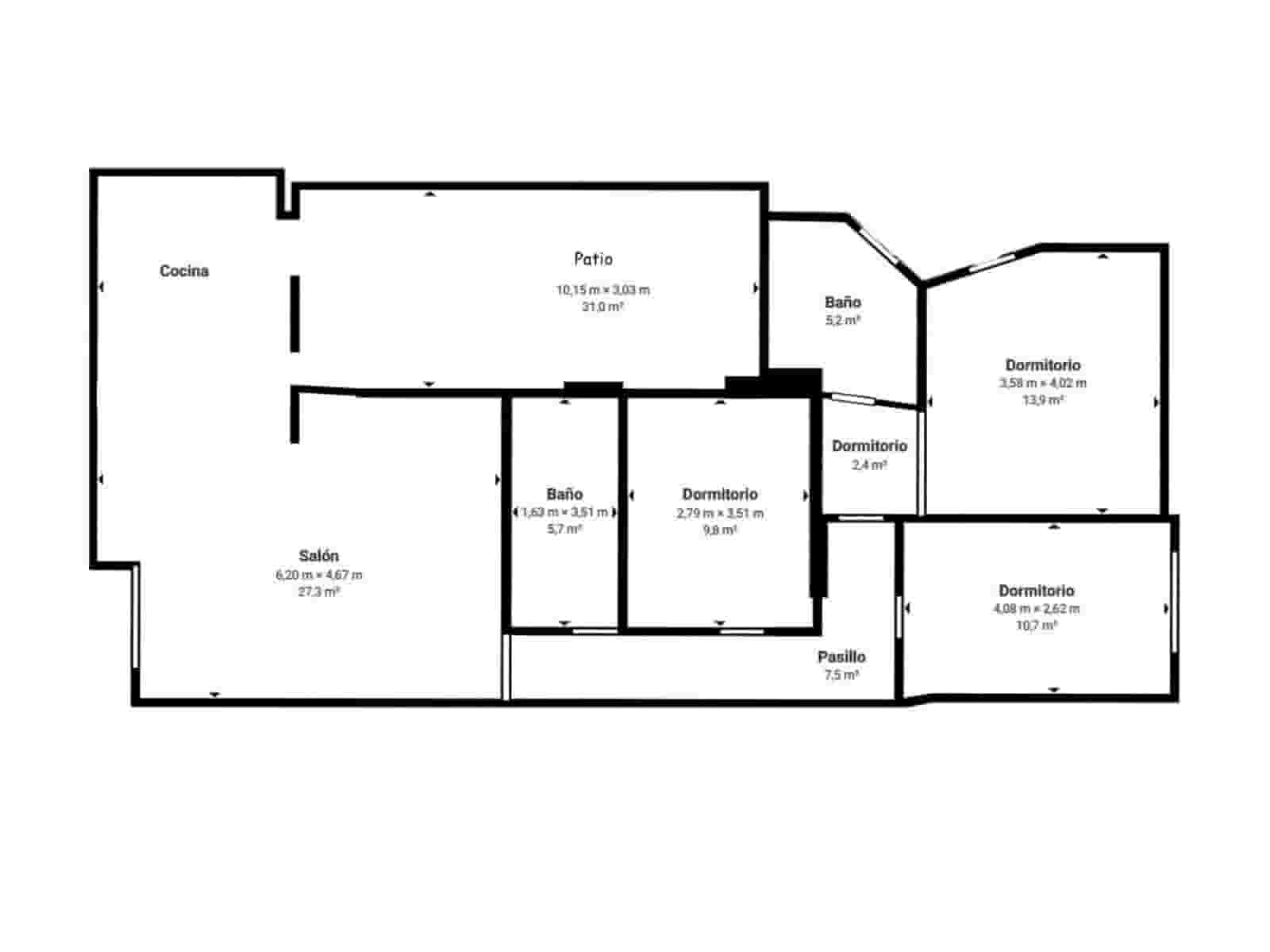 3 soveværelse Lejlighed til salg i Granada by med swimmingpool garage - € 518.000 (Ref: 9814447)
