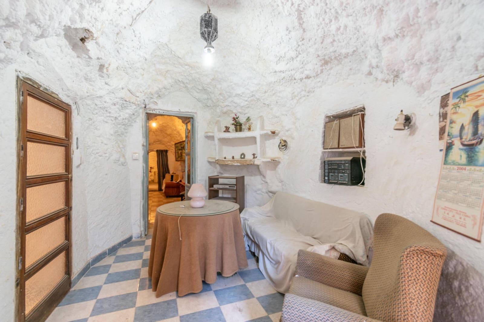 6 soveværelse Hulehus til salg i Granada by med garage - € 285.000 (Ref: 9814452)