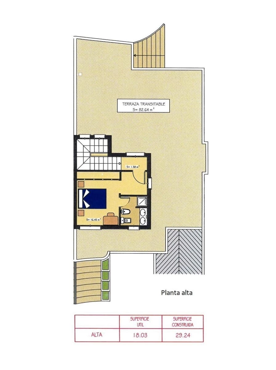 4 sypialnia Dom blizniak na sprzedaż w Las Gabias z basenem garażem - 384 900 € (Ref: 9814456)