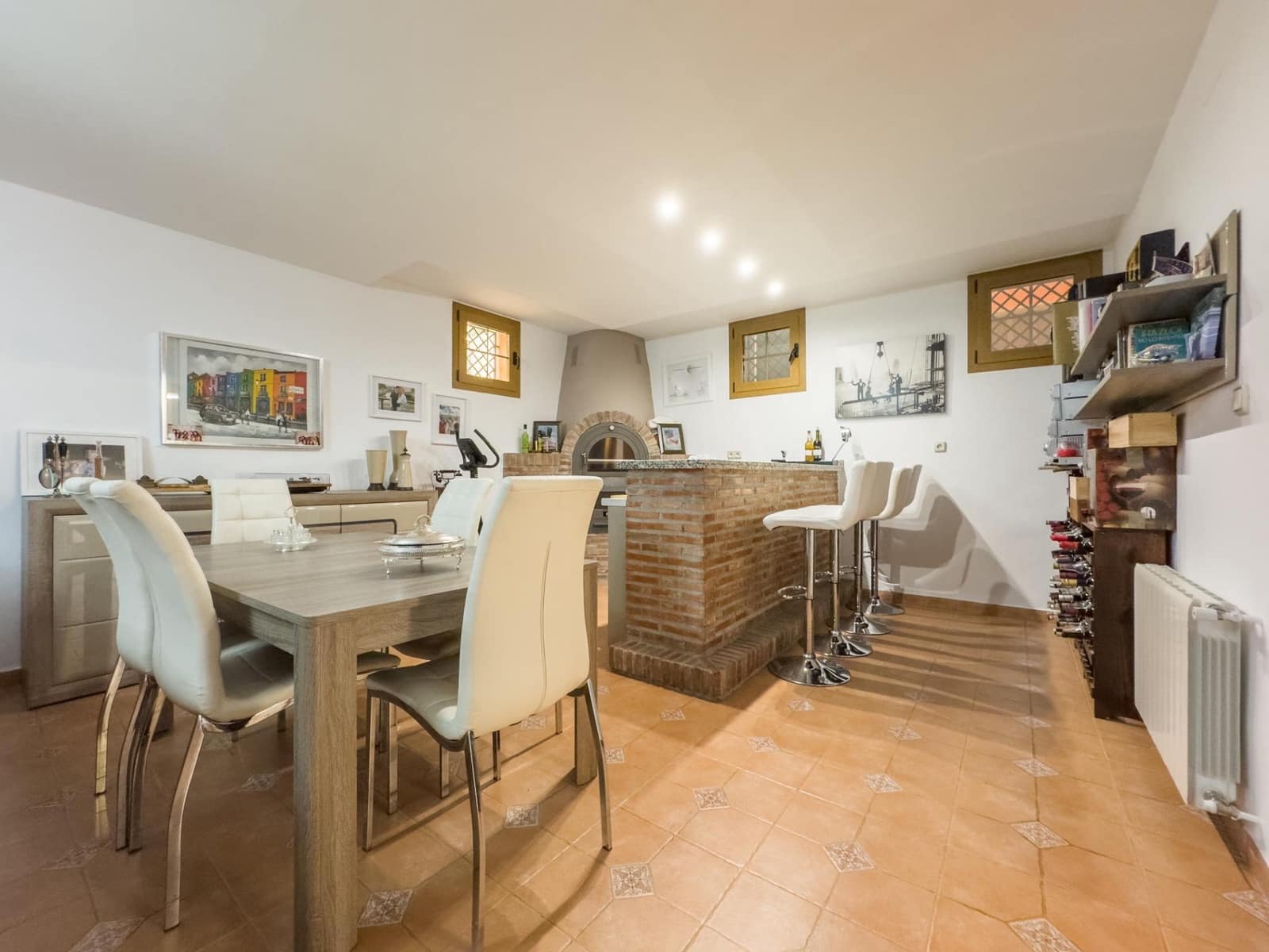 4 sypialnia Dom blizniak na sprzedaż w Las Gabias z basenem garażem - 384 900 € (Ref: 9814456)