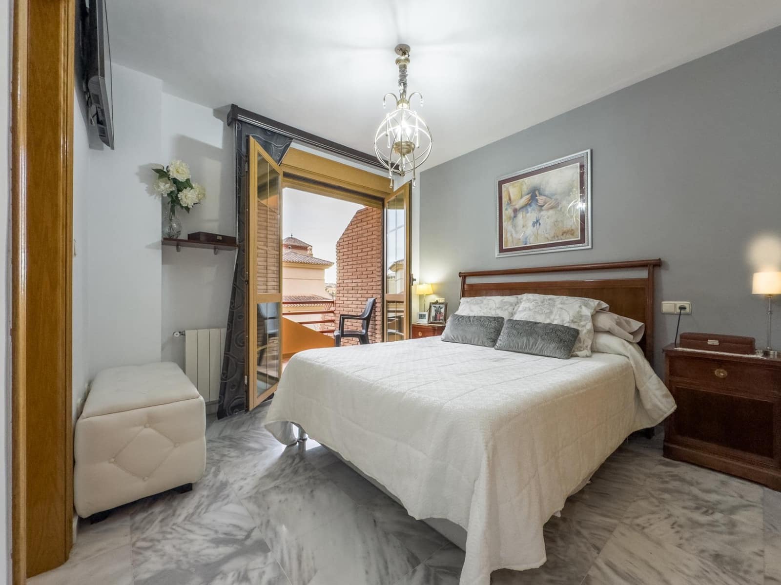 4 sypialnia Dom blizniak na sprzedaż w Las Gabias z basenem garażem - 384 900 € (Ref: 9814456)