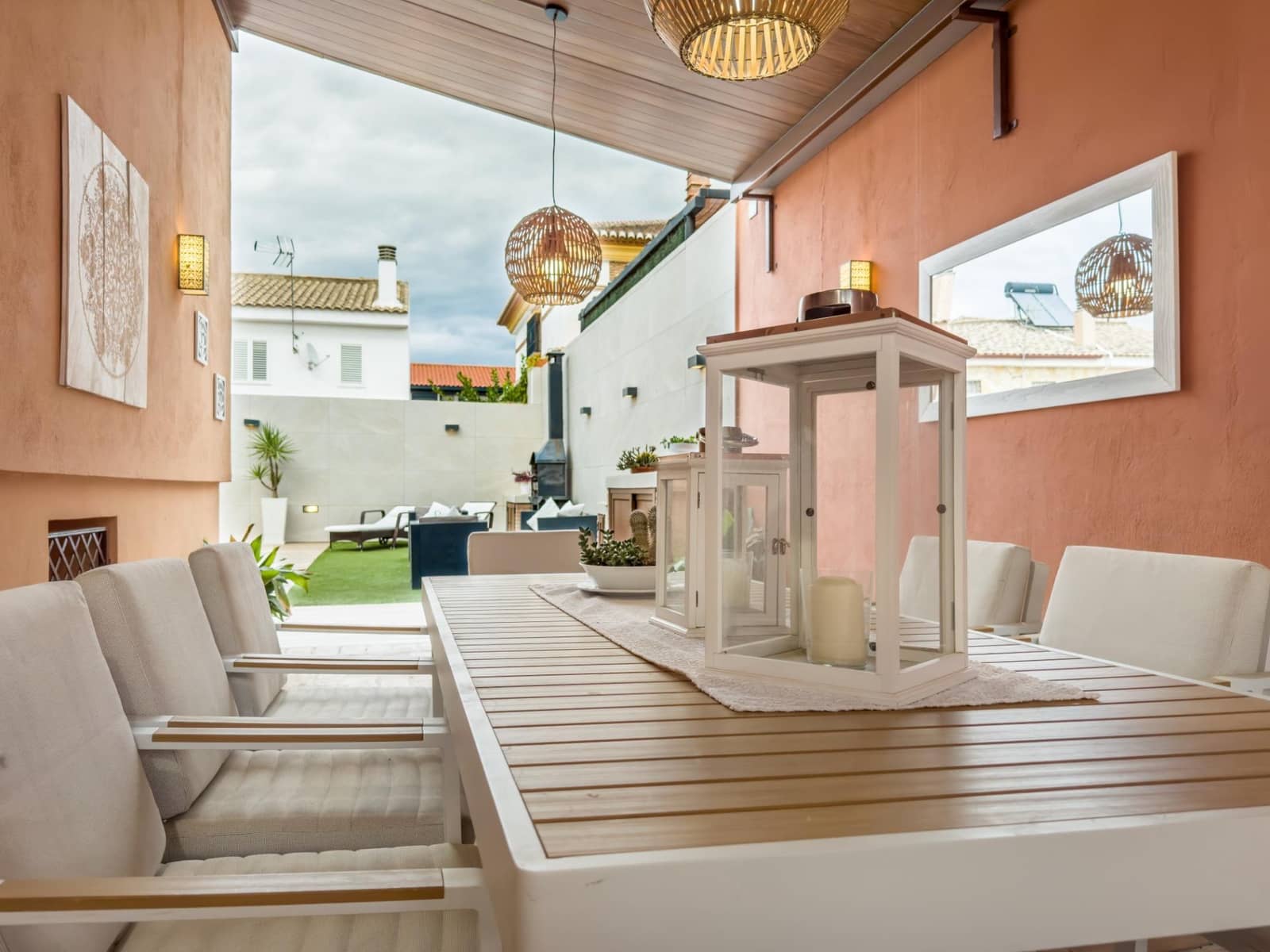 4 sypialnia Dom blizniak na sprzedaż w Las Gabias z basenem garażem - 384 900 € (Ref: 9814456)