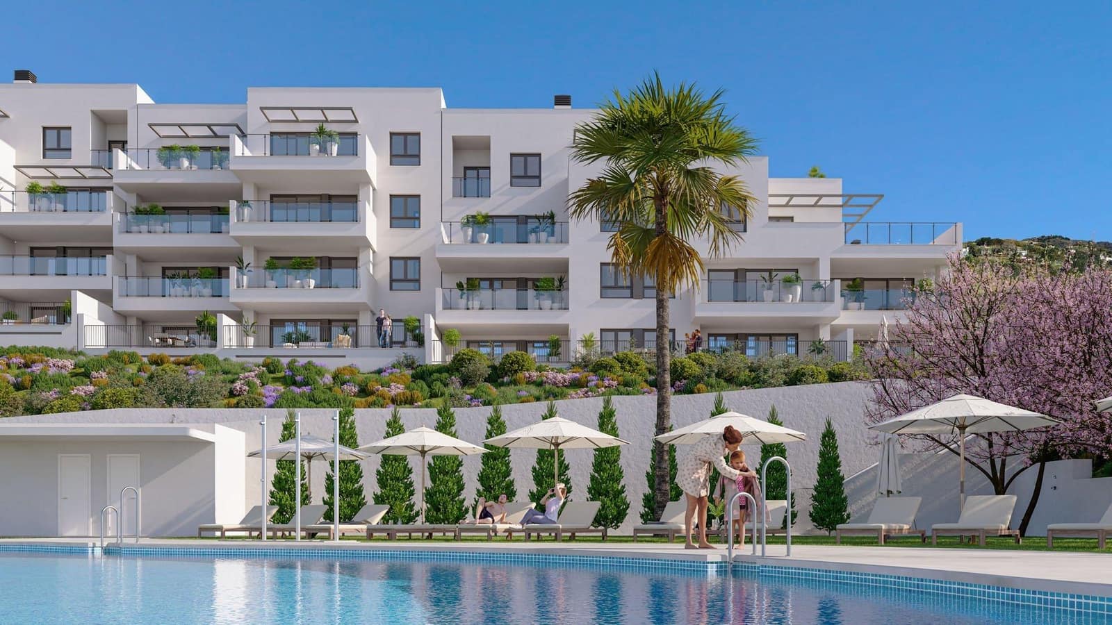 2 bedroom Penthouse for sale in Almunecar with pool garage - € 329,000 (Ref: 9814460)