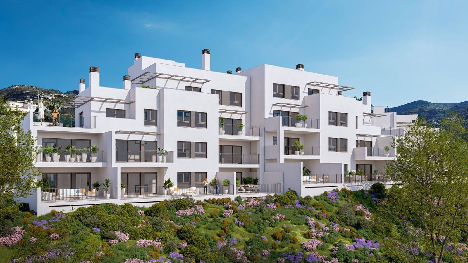 2 bedroom Penthouse for sale in Almunecar with pool garage - € 329,000 (Ref: 9814460)