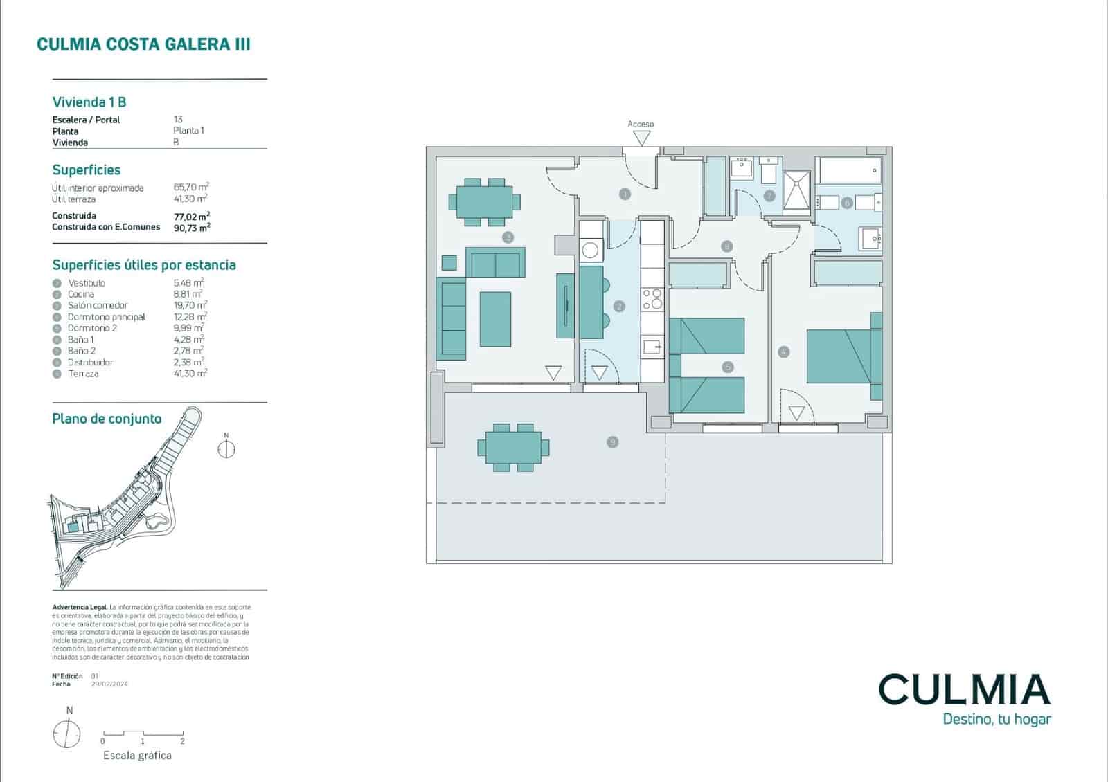 2 bedroom Penthouse for sale in Almunecar with pool garage - € 329,000 (Ref: 9814460)