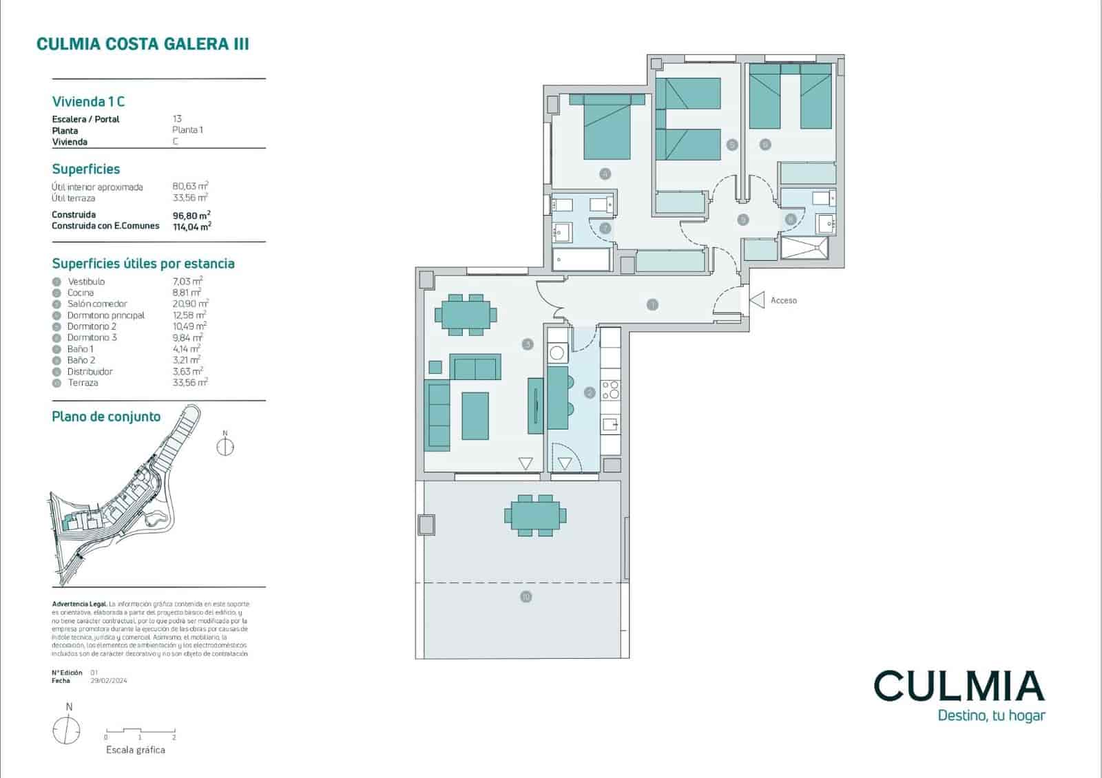 2 bedroom Penthouse for sale in Almunecar with pool garage - € 329,000 (Ref: 9814460)