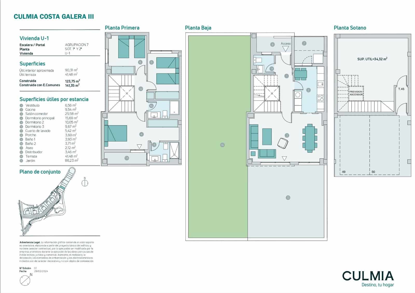 2 bedroom Penthouse for sale in Almunecar with pool garage - € 329,000 (Ref: 9814460)