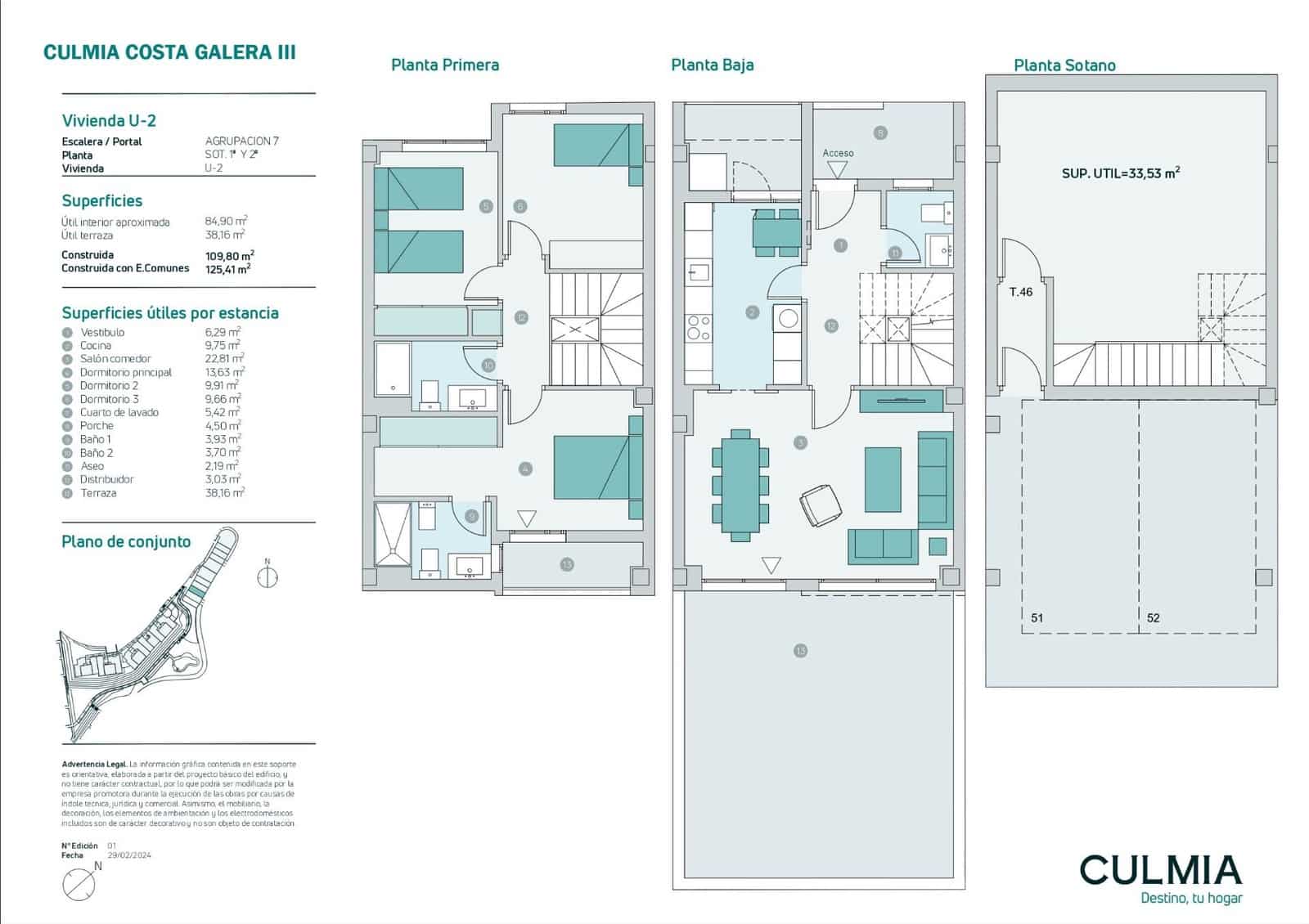 2 bedroom Penthouse for sale in Almunecar with pool garage - € 329,000 (Ref: 9814460)