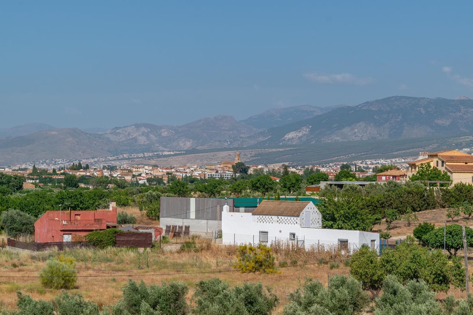 4 bedroom Villa for sale in Alhendin with pool garage - € 439,000 (Ref: 9814462)