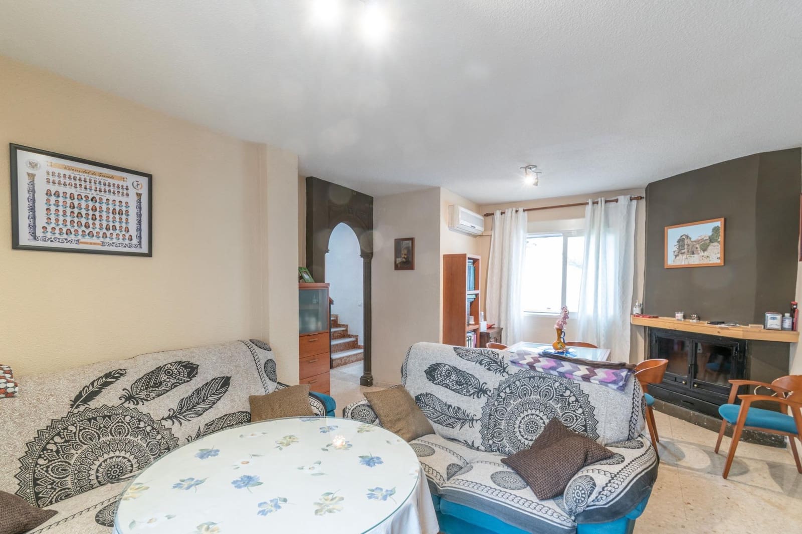 3 sypialnia Dom szeregowy na sprzedaż w La Zubia z garażem - 220 000 € (Ref: 9814463)