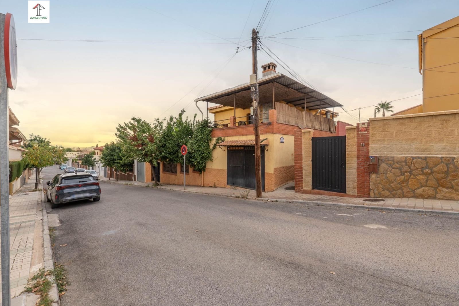 4 camera da letto Villetta Bifamiliare in vendita in Huetor Vega con piscina - 315.000 € (Rif: 9814470)