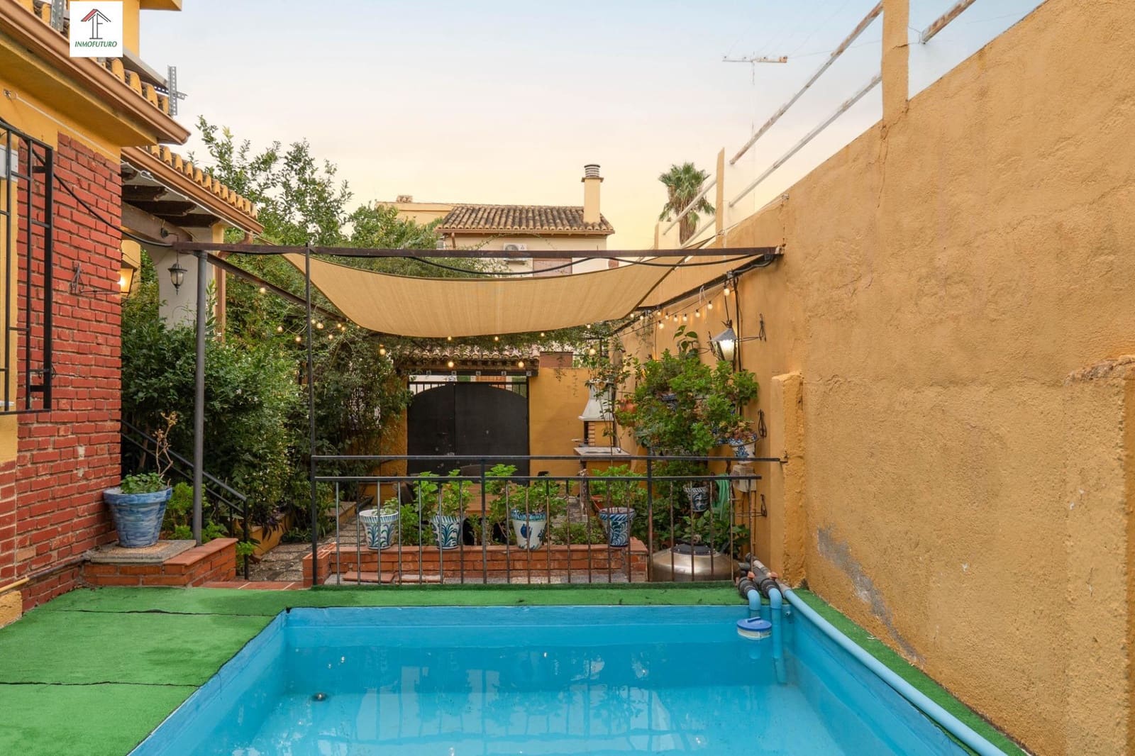 4 camera da letto Villetta Bifamiliare in vendita in Huetor Vega con piscina - 315.000 € (Rif: 9814470)
