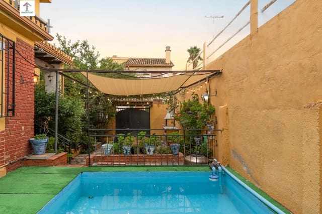 4 camera da letto Villetta Bifamiliare in vendita in Huétor Vega con piscina - 315.000 € (Rif: 9814470)