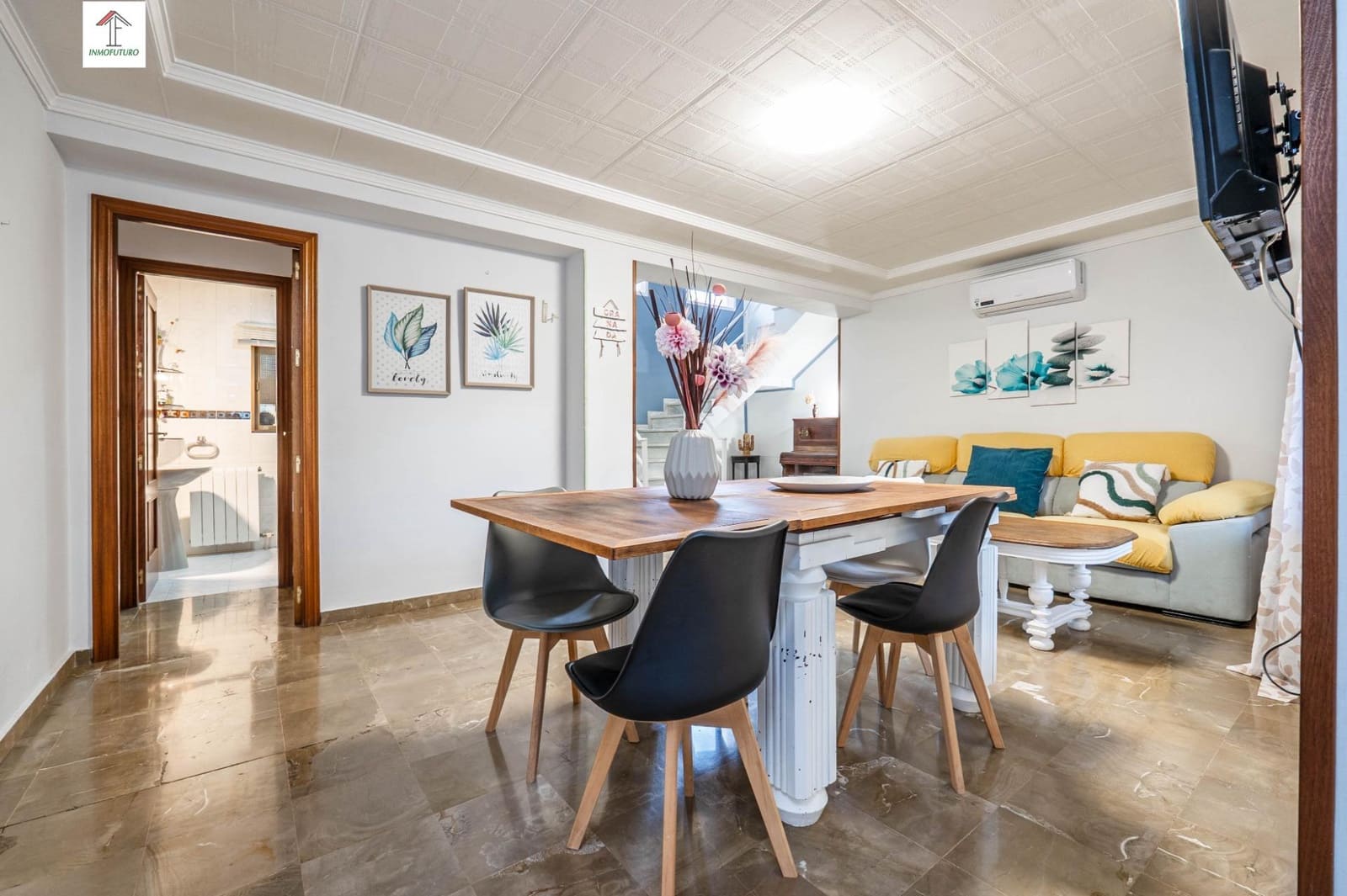 4 camera da letto Villetta Bifamiliare in vendita in Huetor Vega con piscina - 315.000 € (Rif: 9814470)