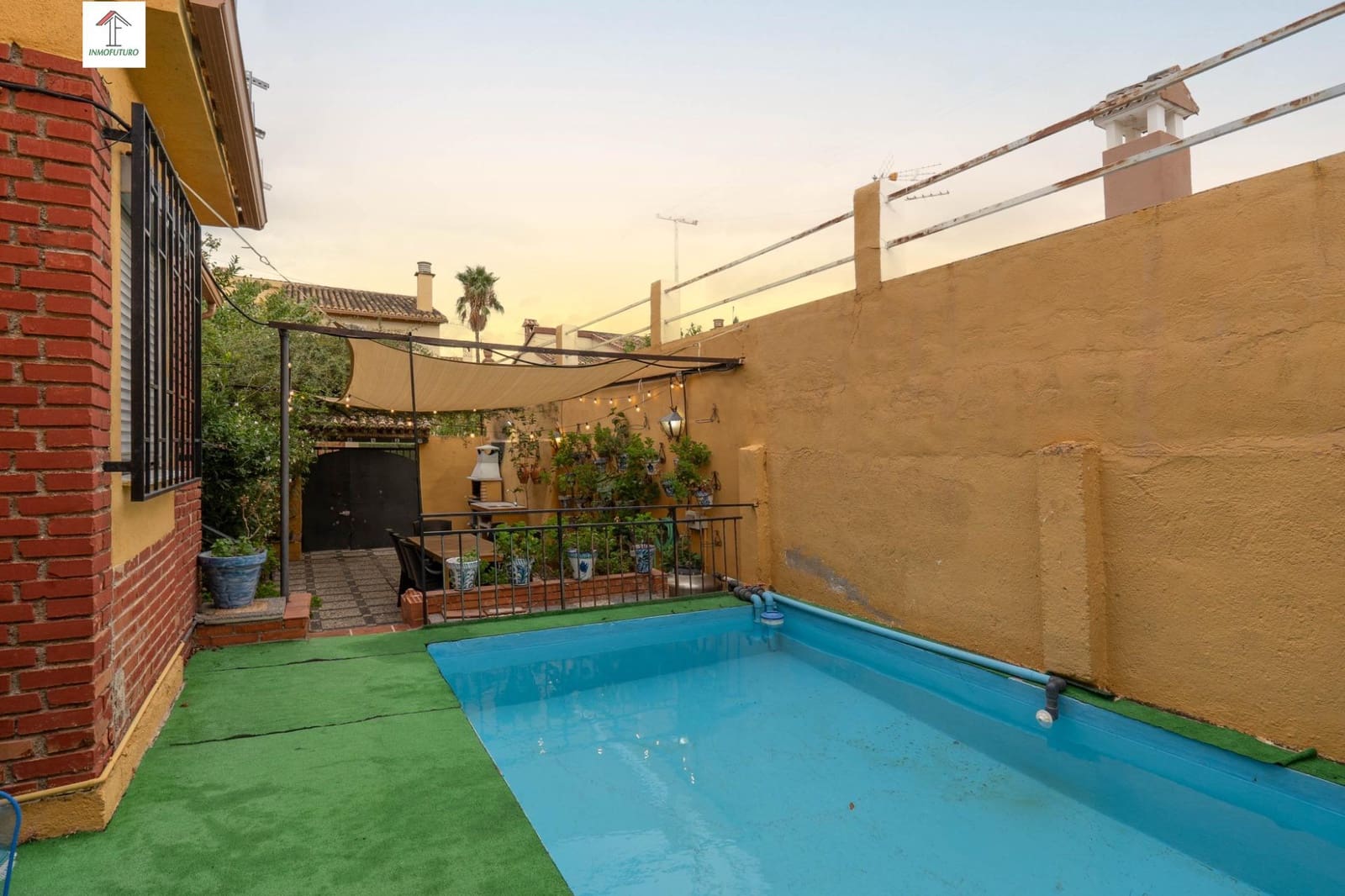 4 camera da letto Villetta Bifamiliare in vendita in Huetor Vega con piscina - 315.000 € (Rif: 9814470)
