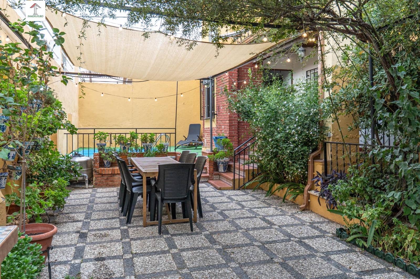 4 camera da letto Villetta Bifamiliare in vendita in Huetor Vega con piscina - 315.000 € (Rif: 9814470)
