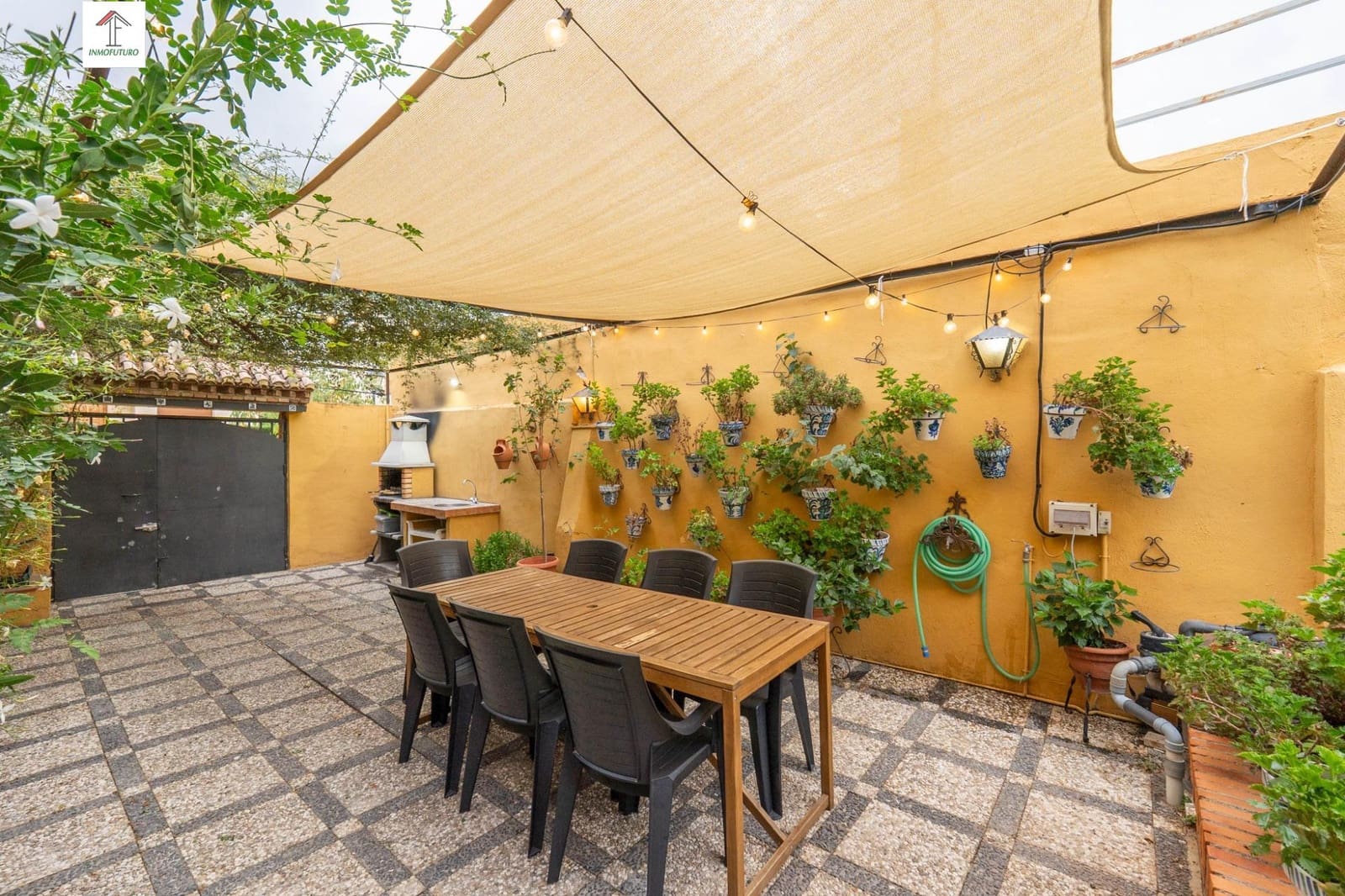 4 camera da letto Villetta Bifamiliare in vendita in Huetor Vega con piscina - 315.000 € (Rif: 9814470)