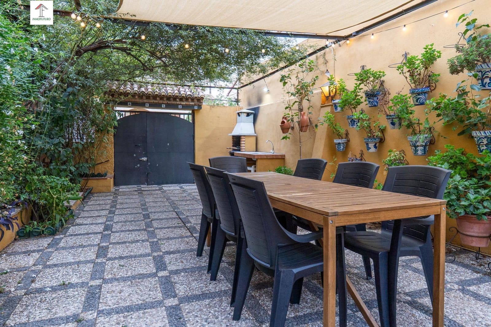 4 camera da letto Villetta Bifamiliare in vendita in Huetor Vega con piscina - 315.000 € (Rif: 9814470)