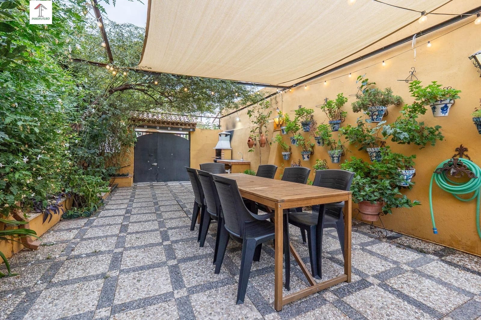 4 camera da letto Villetta Bifamiliare in vendita in Huetor Vega con piscina - 315.000 € (Rif: 9814470)