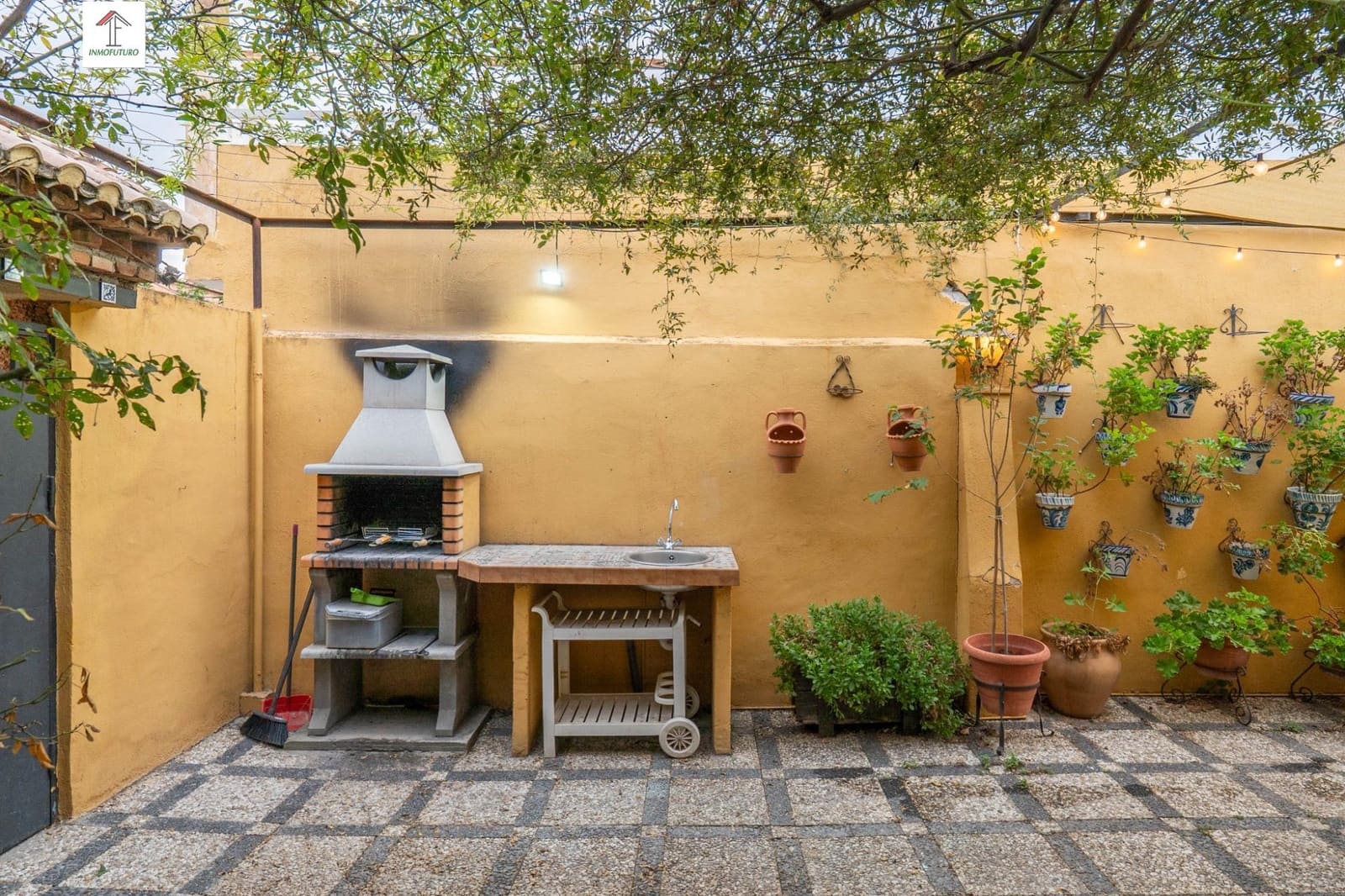 4 camera da letto Villetta Bifamiliare in vendita in Huetor Vega con piscina - 315.000 € (Rif: 9814470)