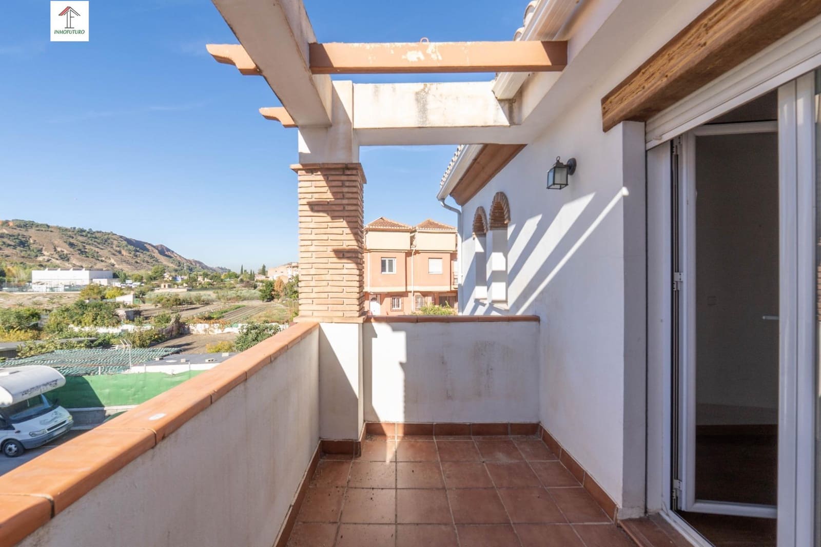 3 sypialnia Dom szeregowy na sprzedaż w Cenes de la Vega z basenem garażem - 298 000 € (Ref: 9814476)