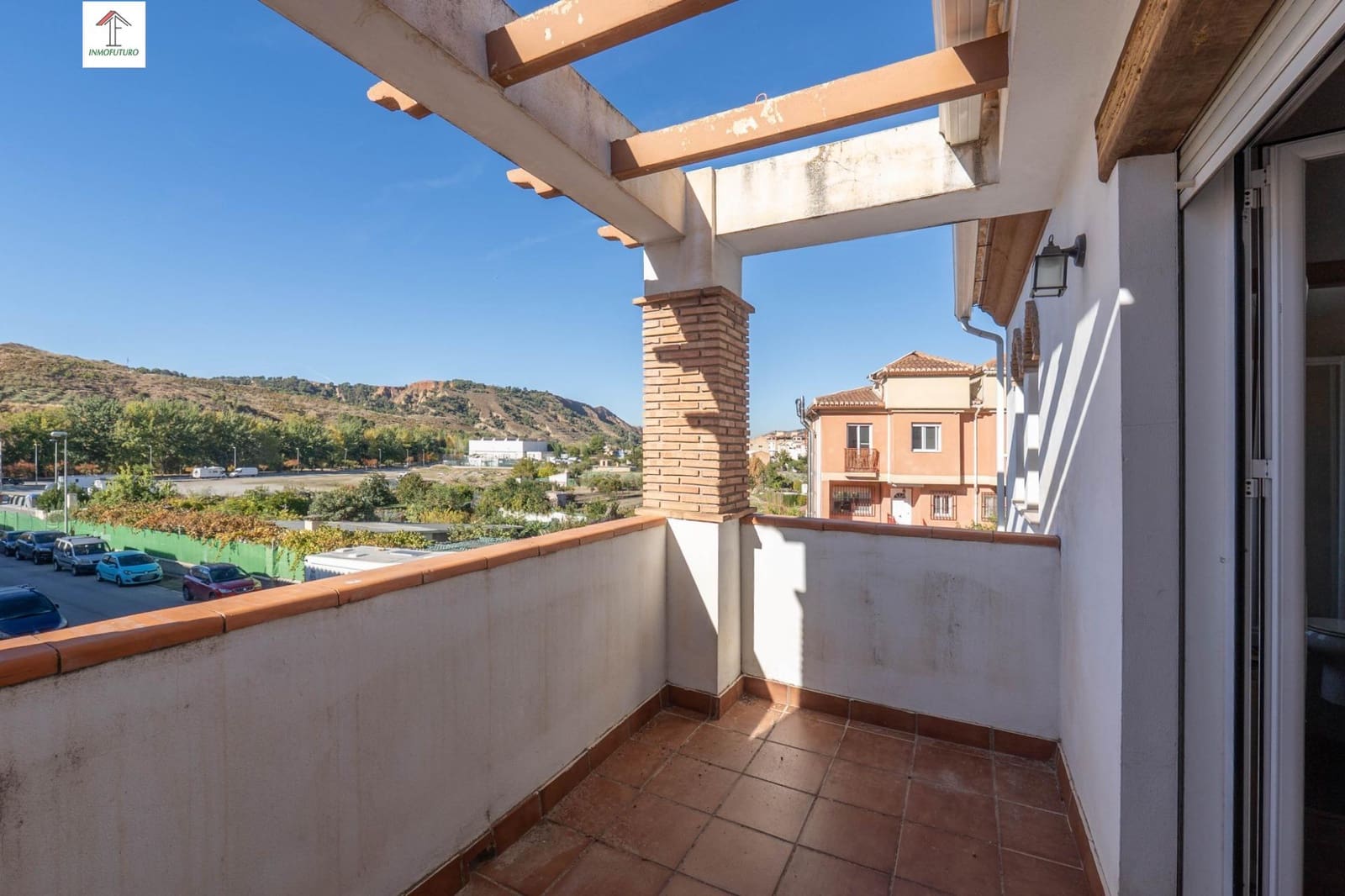 3 sypialnia Dom szeregowy na sprzedaż w Cenes de la Vega z basenem garażem - 298 000 € (Ref: 9814476)