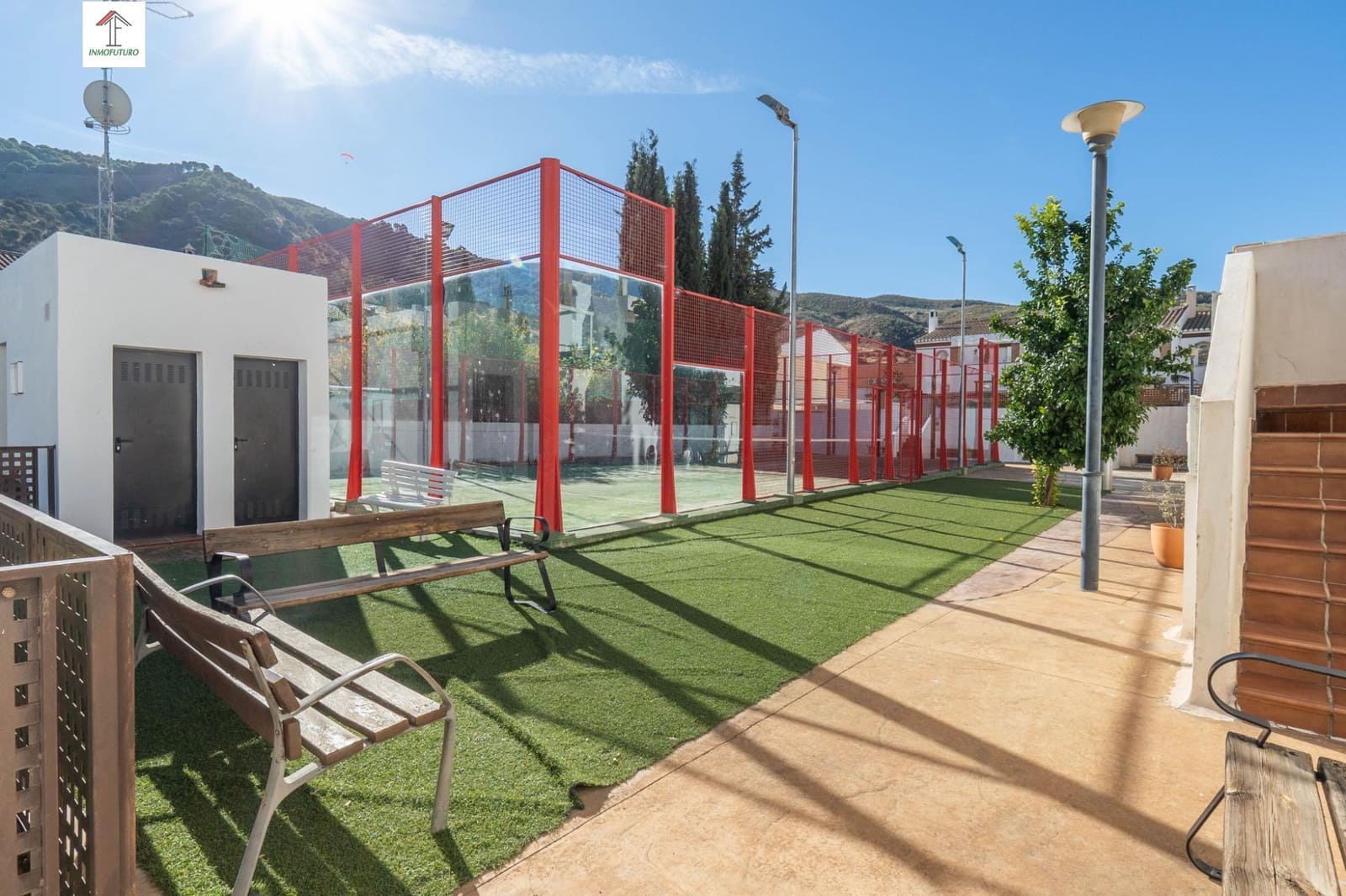 3 sypialnia Dom szeregowy na sprzedaż w Cenes de la Vega z basenem garażem - 298 000 € (Ref: 9814476)