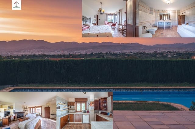 Chalet de 7 habitaciones en Alhendín en venta con piscina garaje - 599.000 € (Ref: 9814478)