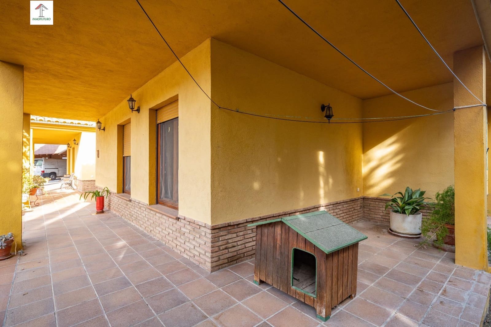 7 bedroom Villa for sale in Alhendin with pool garage - € 599,000 (Ref: 9814478)