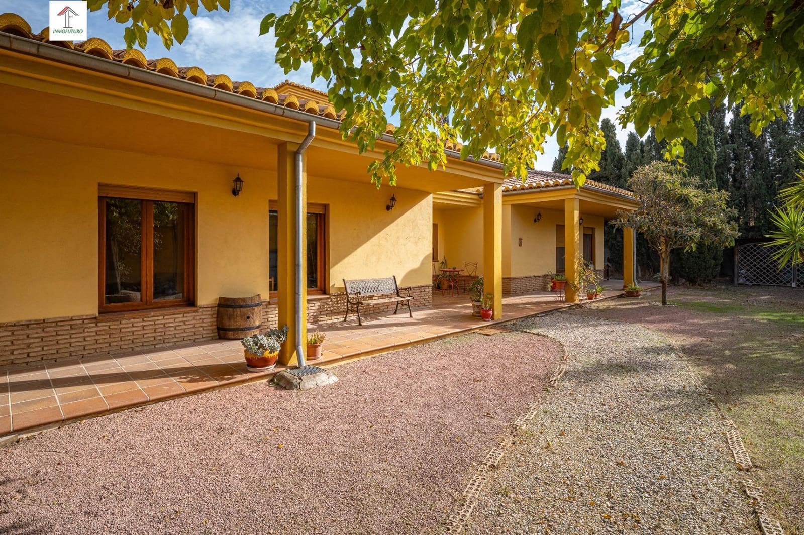 7 bedroom Villa for sale in Alhendin with pool garage - € 599,000 (Ref: 9814478)