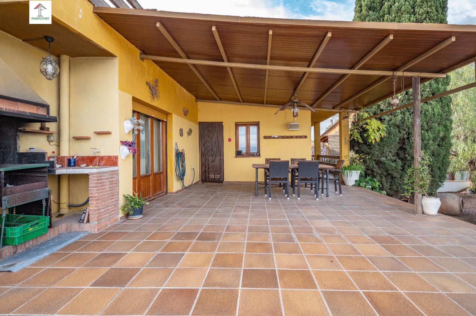 7 bedroom Villa for sale in Alhendin with pool garage - € 599,000 (Ref: 9814478)