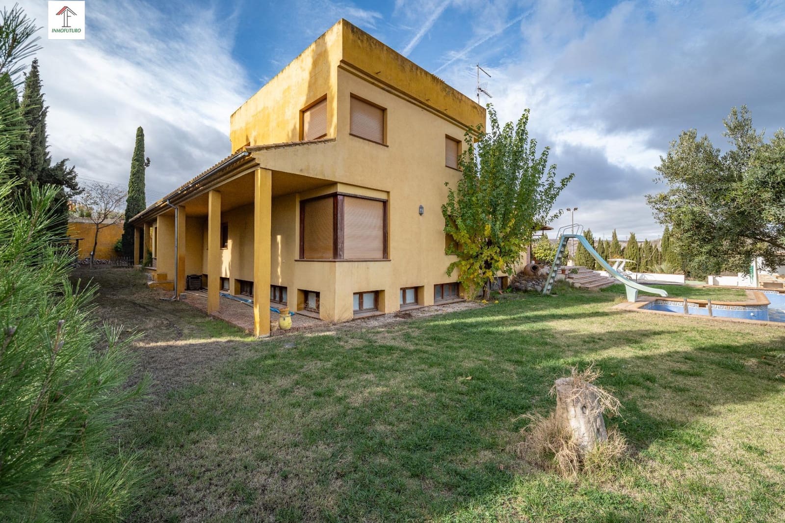 7 bedroom Villa for sale in Alhendin with pool garage - € 599,000 (Ref: 9814478)