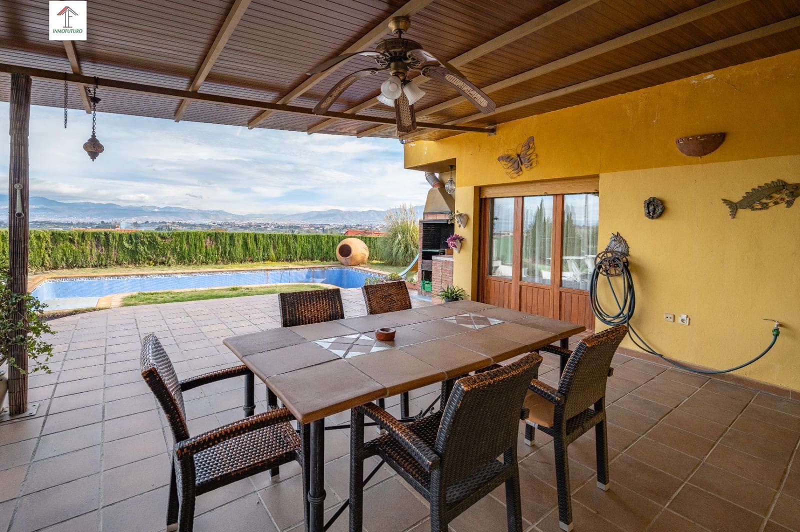 7 bedroom Villa for sale in Alhendin with pool garage - € 599,000 (Ref: 9814478)