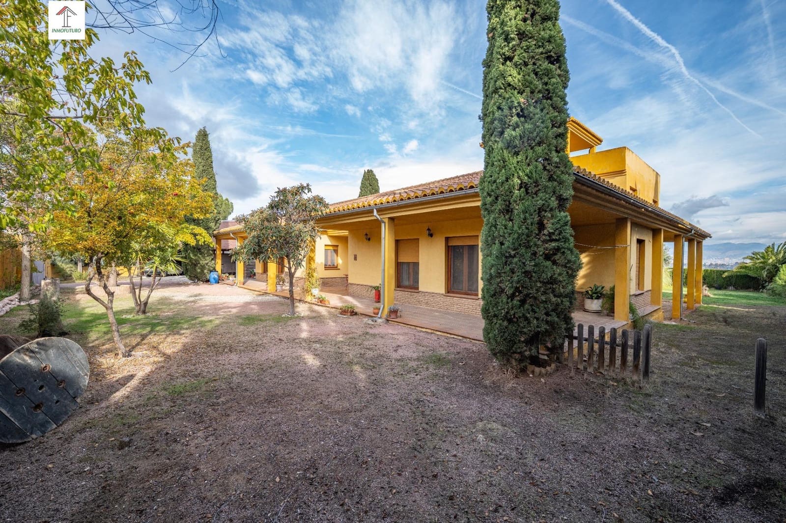 7 bedroom Villa for sale in Alhendin with pool garage - € 599,000 (Ref: 9814478)