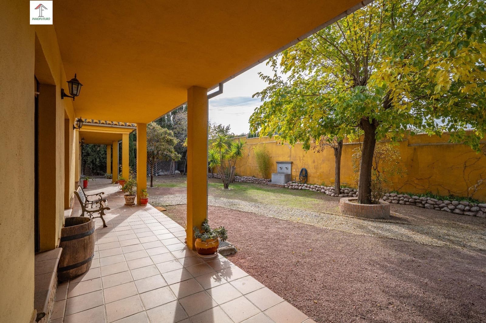 7 bedroom Villa for sale in Alhendin with pool garage - € 599,000 (Ref: 9814478)