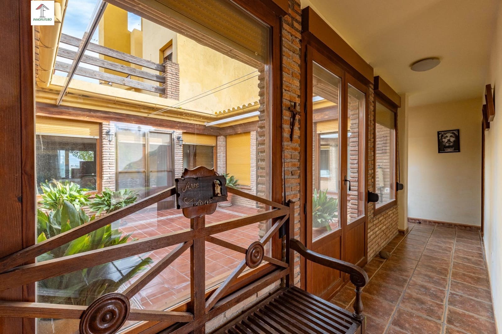 7 bedroom Villa for sale in Alhendin with pool garage - € 599,000 (Ref: 9814478)