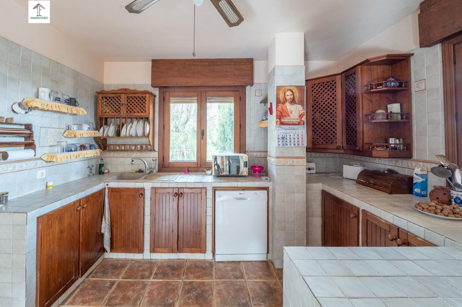7 bedroom Villa for sale in Alhendin with pool garage - € 599,000 (Ref: 9814478)