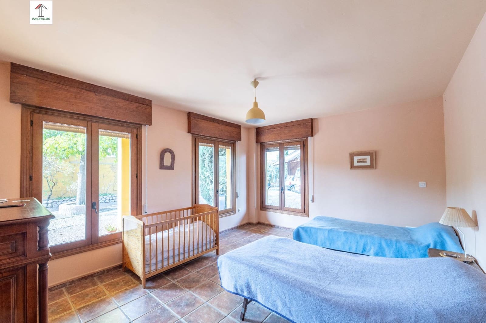 7 bedroom Villa for sale in Alhendin with pool garage - € 599,000 (Ref: 9814478)