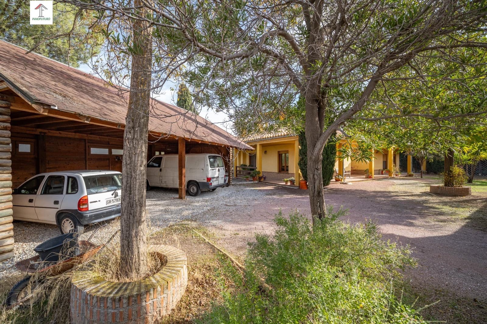 7 bedroom Villa for sale in Alhendin with pool garage - € 599,000 (Ref: 9814478)