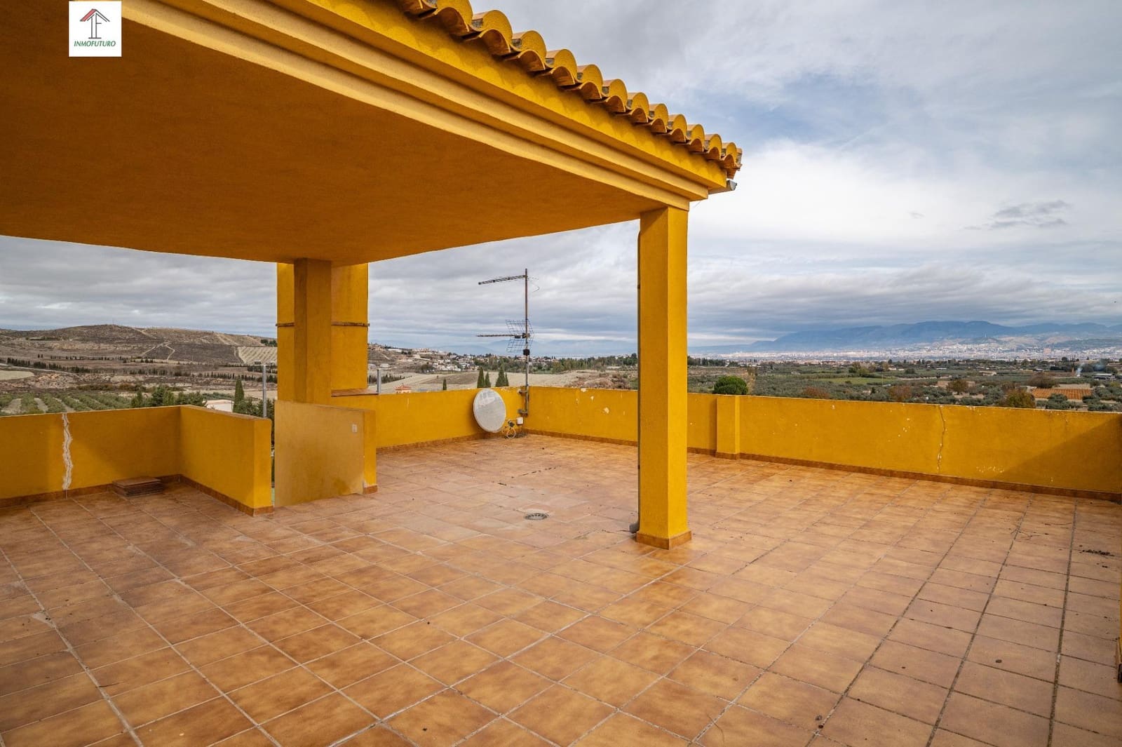 7 bedroom Villa for sale in Alhendin with pool garage - € 599,000 (Ref: 9814478)