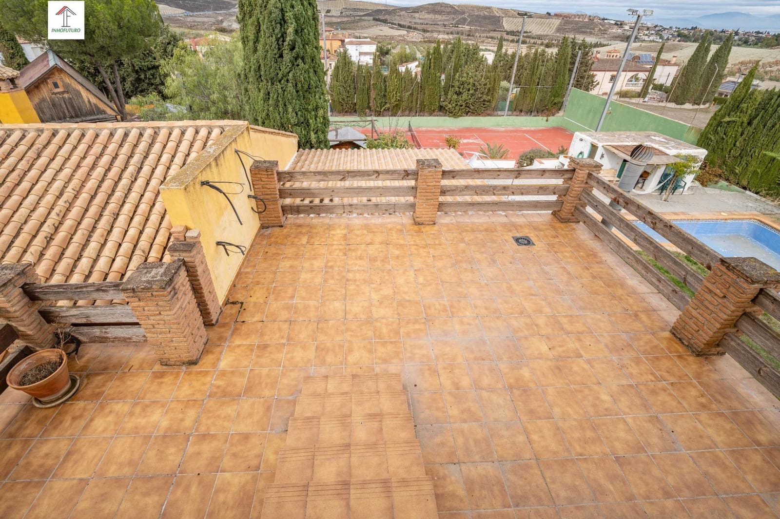 7 bedroom Villa for sale in Alhendin with pool garage - € 599,000 (Ref: 9814478)