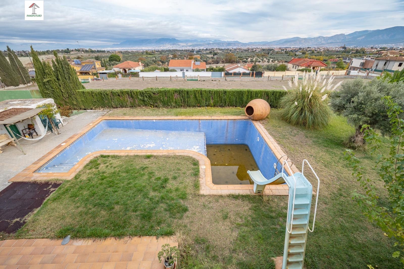 7 bedroom Villa for sale in Alhendin with pool garage - € 599,000 (Ref: 9814478)
